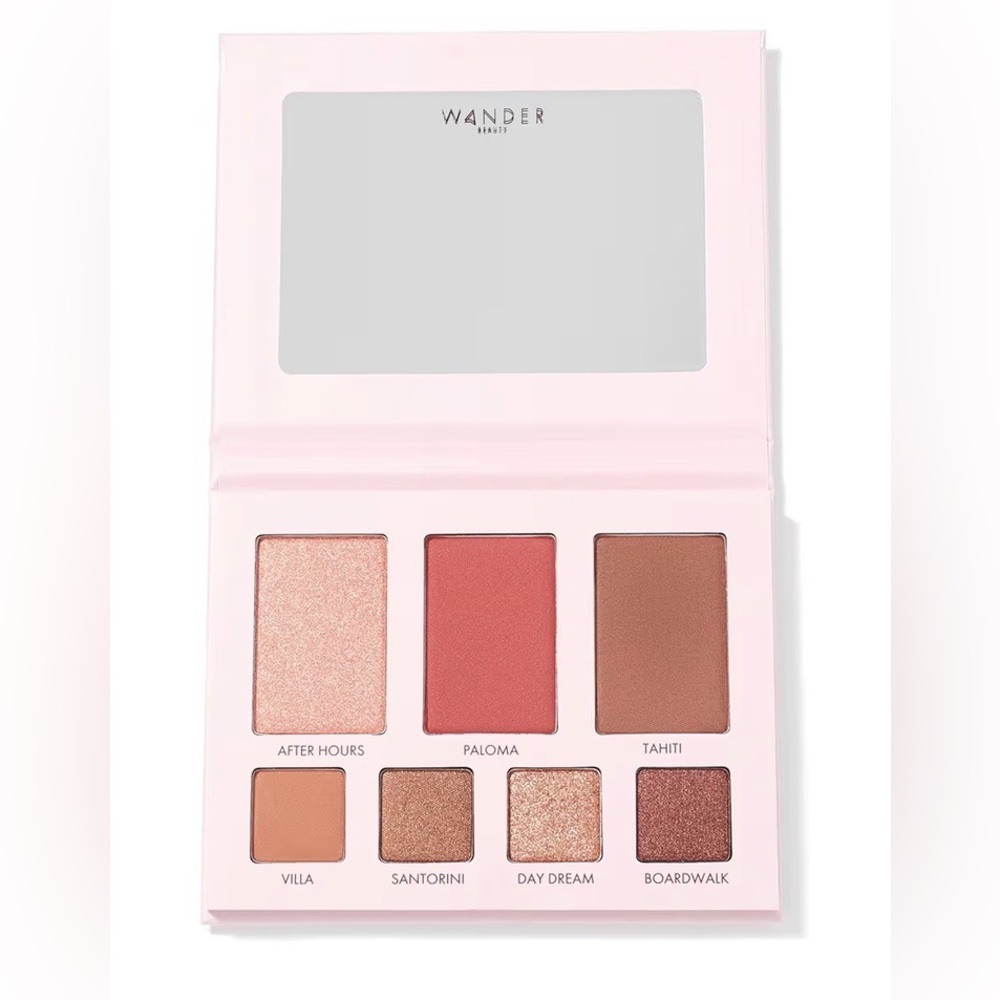 Wander Beauty Eyeshadow Palette NEW!